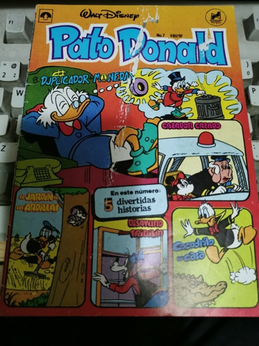 Cómic Pato Donald Número 7