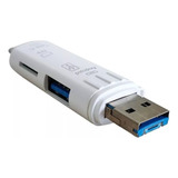 Lector  Otg Memoria Tarjetas Usb 3.0 Usb C Micro Usb Sd Tf