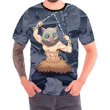 Camiseta Camisa Demon Slayer Anime  Envio Imediato 02