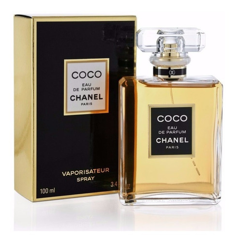 Coco Chanel Eau De Parfum 100ml Sellado, Original!!