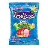 Fruticas Cruji Masticables - Empaque X 100 Und