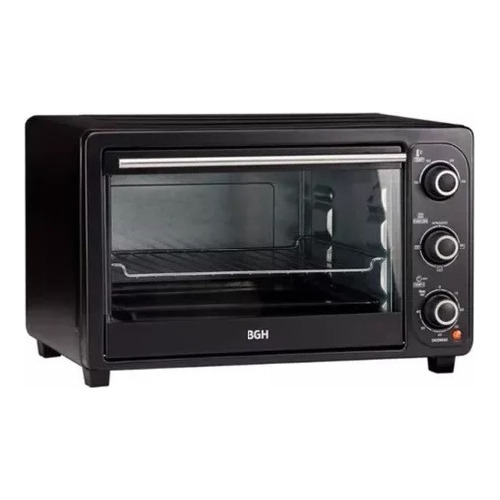 Horno Eléctrico Bgh Bhe25m19n De 25 Litros 1380w Outlet