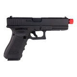 Pistola Airsoft Glock G18 Rossi Blowback 6mm Green Gas