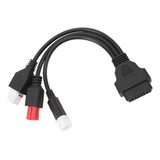 Cable De Diagnóstico Obd 3 En 1, Enchufe De Plástico De Alta