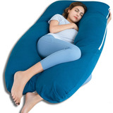 Almohada De Embarazo, Almohada De Cuerpo En Forma De U ...