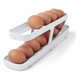 Dispensador Automático De Huevos Para Refrigerador Con Caja
