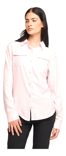 Camisa Mujer Weinbrenner Bund Lila Claro