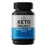 Solanum Keto Project, Omega 3 + Bhb Fish Oil, 60 Cap De 1,4g Sin Sabor