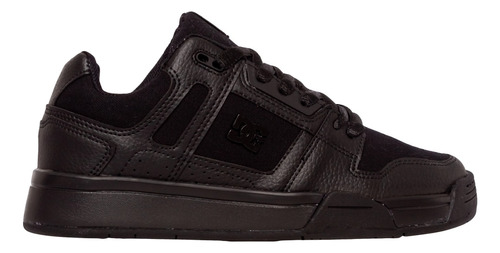 Zapatillas Dc Shoes Modelo Stag Lite Rs Full Black Exclusivo