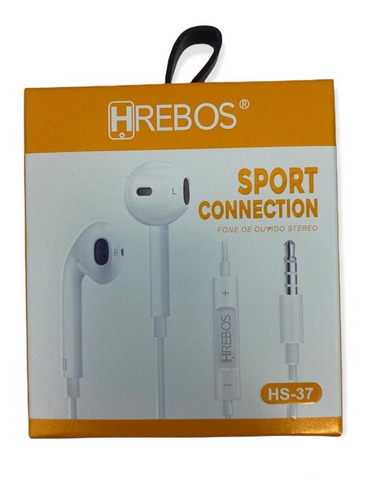 15 Fone Ouvido Hrebos Dynamic Bass P2 Earphones Atacado