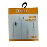 15 Fone Ouvido Hrebos Dynamic Bass P2 Earphones Atacado