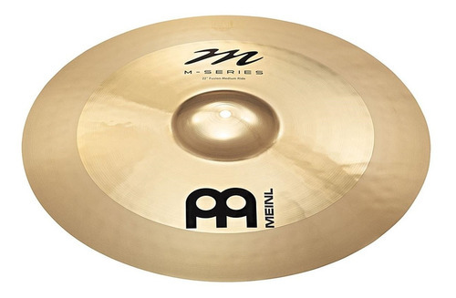 Meinl Ms22fmr Platillo Medium Ride 22 Pulgadas Para Bateria