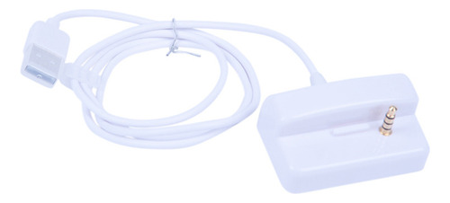 Cabo Usb Para iPod Shuffle, Carregador De 2ª Geração, Branco