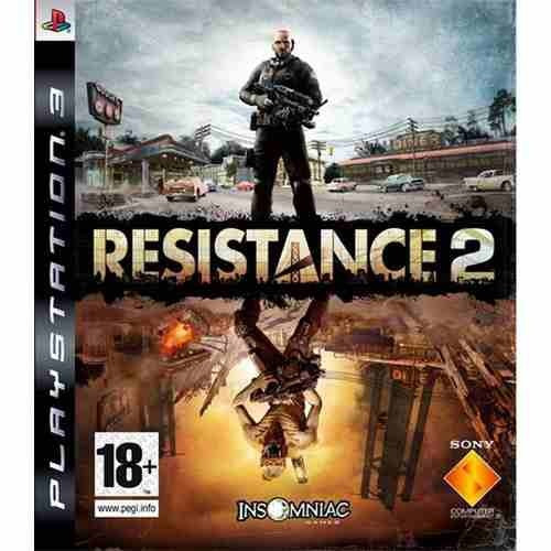 Resistance 2 Midia Física Game Ps3