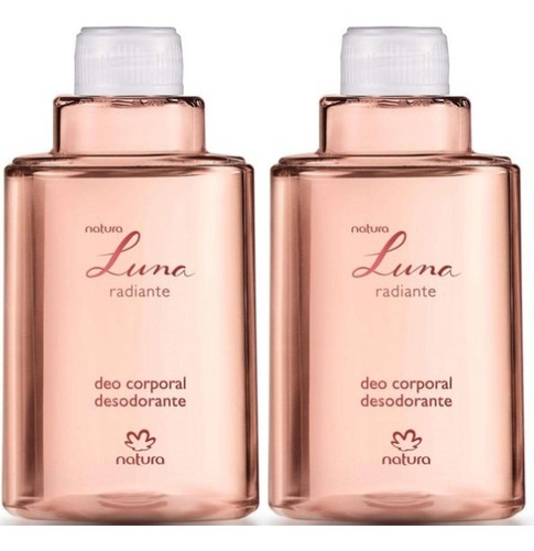 Deo Corporal Feminino 2x Luna Radiante Refil