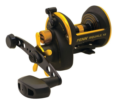 Reel Rotativo Penn Squall Ii Star Drag Sqlii15lw