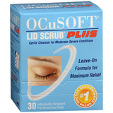 Ocusoft Exfoliante De Tapa Talla Grande 30ct Ocusoft Lid Scr