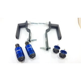 Slider + Traseiro Ponta Nylon Anti Impacto Yamaha R3 2020