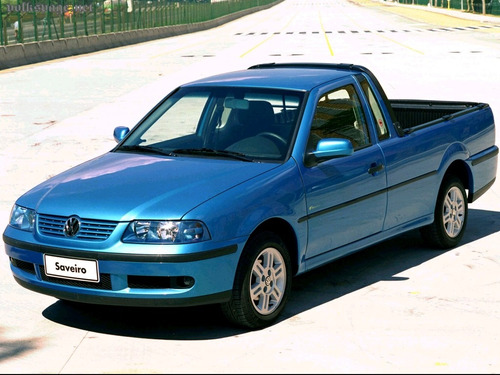 Parrilla Volkswagen Gol - Parati - Saveiro 2001 - 2005 Foto 7