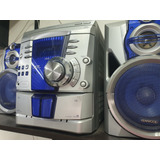 Equipo De Sonido Kenwood Rxd-755 Mini Hifi - Cd Cassette Aux