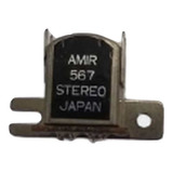 Cabeza Grabador Stereo Japon  Autorreverse  Amir 567