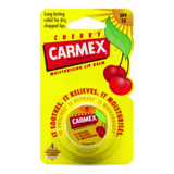 Bálsamo Labial Carmex Cherry Original Importado