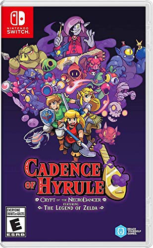 Cadence Of Hyrule The Legend Of Zelda - Nintendo Switch