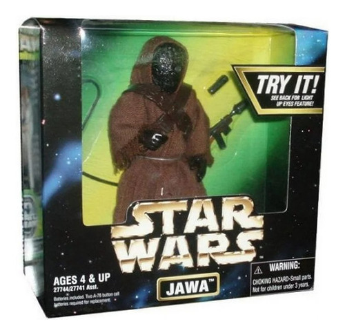 Kenner Star Wars Collection 1997 - Jawa Eletrônico (15cm).