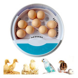 Incubadora Para 9 A 13 Huevos Control De Temperatura Led