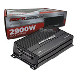 Rockseries Rks-r1400.1dm Mini Ampli 1400w Rms Control Remoto