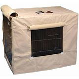 Jaula Para Perro - Precision Pet Indoor Outdoor Crate Cover 