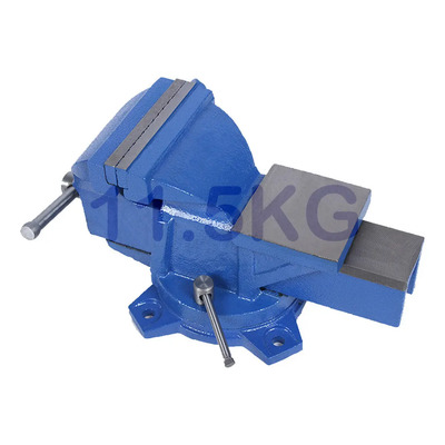 Fivgace Tornillo De Banco Con Yunque, 8 pulgadas, 11,5 kg, herramientas industriales, resistentes, rápido ajuste, 360 grados | Envío gratis