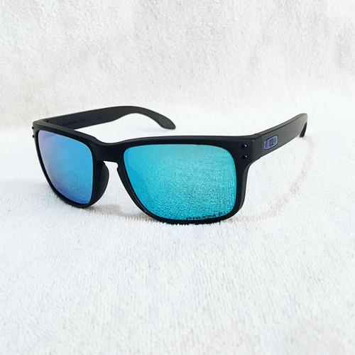 Lentes Holbrook Color Negro Azul Claro Polarizado