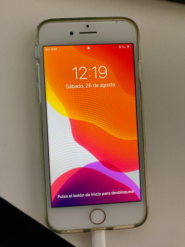  iPhone 7 32 Gb - Silver - Bateria 100% + Auriculares Orig.