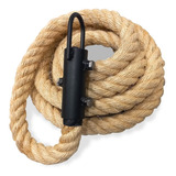 Corda Sisal Rope Climb Escalada Com Ancorador 38mm X 6m