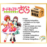 Sakura Card Captors Caja Misteriosa Mystery Box Anime Manga