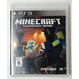 Minecraft Playstation 3 Edition Ps3 Rtrmx Vj