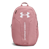 Mochila Under Armour Hustle Lite Backpack Unisex Color Rosa Rosa