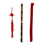 Flauta De Bambú Shakuhachi Para Adultos
