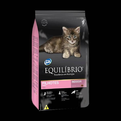 Equilibrio Gatito Filhotes 1,5k