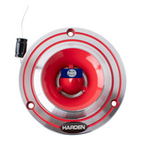 Tweter Bala Agudos 380watts Harden Ktb-298 Cromado / Rojo