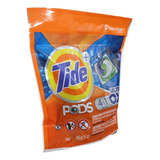 Detergente En Cápsulas Tide Pods Ultra Oxi, 16 Unid