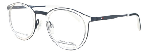 Lentes Tommy Hilfiger Th 1845 900 Crystal Blue