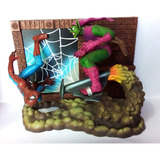 Marvel Legends Masterworks Spiderman Vs Green Goblin + Comic