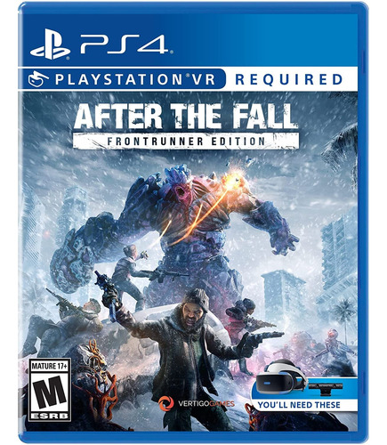 After The Fall Frontrunner Edition Vr Ps4 Físico