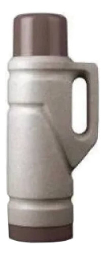 Termo Lumilagro Creta De Vidrio 0.65l Gris