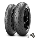 Llantas 180/60-17-120/70-17 Pirelli Rosso Iii Gsxr R6 Zx6r