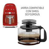 Jarra Compatible Con Cafetera Smeg Dcf02rdus