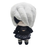 Nier Automata 2b Muñeca Peluche Juguete Regalo Para Niños