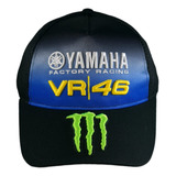 Gorra Valentino Rossi Factory Racing Yamaha Vr/46